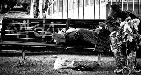 Homeless crisis hits Spain’s educated elite