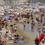 Tourist numbers in Spain ‘highest since 1995’
