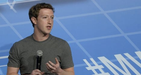 Zuckerberg takes centre stage in Barcelona