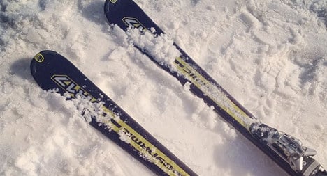 Smugglers stuff skis with 14kg of cocaine