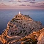 Majorca: With its breathtaking cliffs and stunning views, this popular hill-climb is a must-ride for mountain-bike lovers. Starting in Pollenca, the roughly 25km (15 mile) trail finishes at Majorca's most northerly point, Formentor lighthouse.Photo: Vaidotas Mišeikis/Flickr