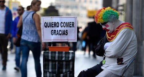 One in four Spaniards live in poverty: report