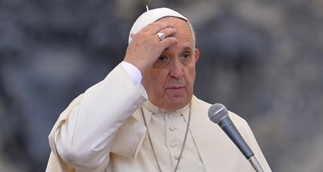 Pope phones Spanish victim of abusive priests