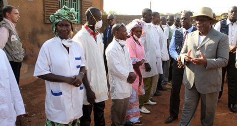 Ebola scare: Spanish aid worker repatriated