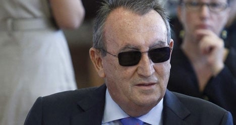 At last: Spain's 'Mr Shady' goes behind bars