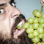 LUCKY NEW YEAR! Spaniards traditionally eat 12 grapes on the 12 strokes of midnight on New Year’s Eve. For even more luck and prosperity for the year ahead, wearing red underwear on the last night of the year will also help. Photo: Shutterstock