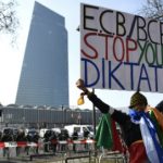 Podemos joins Blockupy at Frankfurt protest