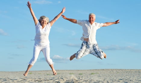 Spaniards have highest life expectancy in Europe
