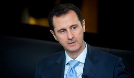Assad warns that Spain attack was 'tip of iceberg'