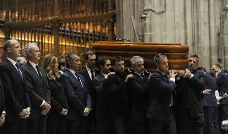Funeral held in Seville for A400M crash victims