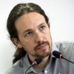 Last but not least...Not included on the original list, Zeleb added Podemos leader Pablo Iglesias after he tweeted a complaint about not being included. Photo: Dani Pozo/AFP