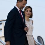 King Felipe and Queen Letizia arrived in Mexico on June 28th on their first state visit to the Americas since his coronation, just over a year ago. Photo: Omar Torres/AFP