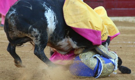 'Gay pride parades are worse than bullfights'