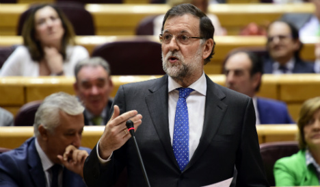 Spanish lawmakers overwhelmingly approve third bailout for Greece