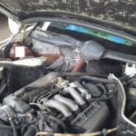 Migrants discovered after being smuggled into Spain in car engine