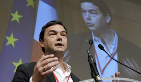 Star economist Piketty set to advise Spain anti-austerity party Podemos