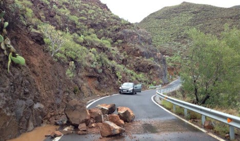 Gran Canaria calls for ‘catastrophe’ status in aftermath of fierce storms