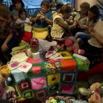Spanish women knit blankets of love for Syria’s displaced thousands