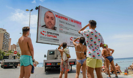 Spain arrests British drug smuggler on top ten most-wanted fugitive list