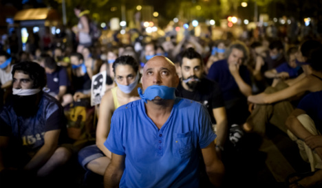 Could Europe's human rights court kill off Spain's 'anti-protest' law?