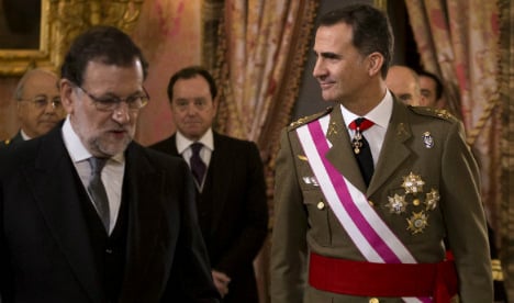 King Felipe steps up to try and end political deadlock in Spain