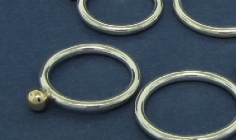 Hapless man has FOUR steel rings cut off penis by firemen