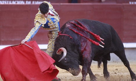 Bullfighting Fail