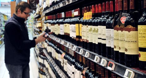 Eight tips on buying wine in a French supermarket