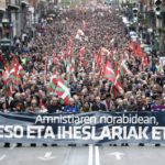 Thousands of Basques march for return of Eta prisoners