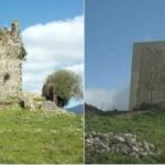 Now ‘botched’ castle repair wins world architecture prize