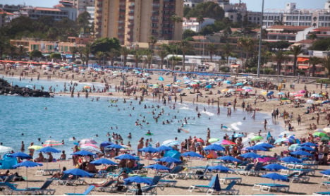 British holidaymakers flock to Spain to avoid terror threat