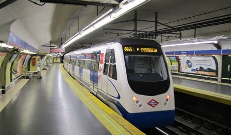 Madrid metro drivers call eight days of strikes in June