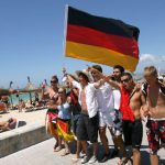 German tourists on Mallorca caught stealing beach towels