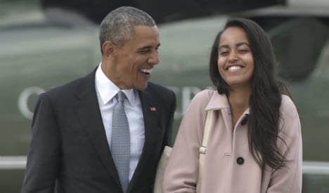 Is Malia Obama set for a summer internship in Madrid?