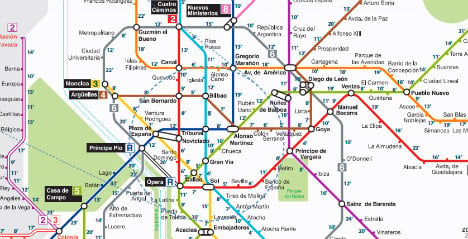 Why it’s so much better to walk than take Madrid’s metro