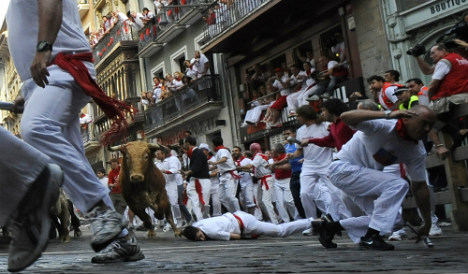 Will Obama be running with the bulls in Pamplona?