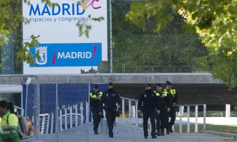 Spain court jails five over deadly Halloween stampede