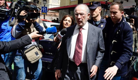 All ‘legal’, ex-IMF head Rato says in embezzlement trial