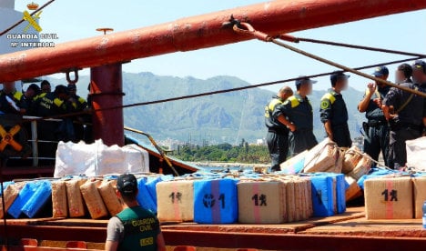 Spain seizes drugs shipment destined to fund terrorism