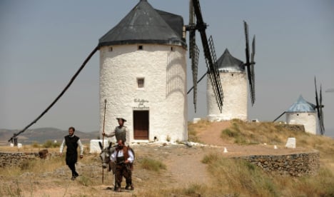 Disney announces plans for Don Quixote action movie