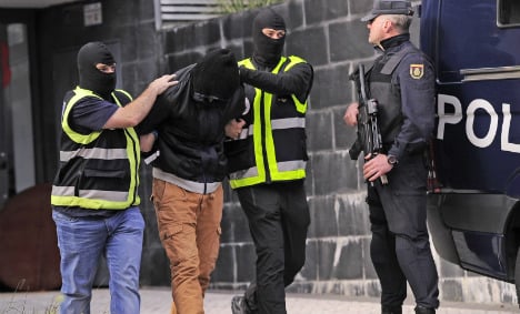 Police arrest two Isis members in northern Spain