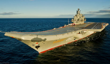 Spain under pressure to stop refuel of Russian warships