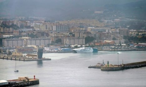 Over 200 migrants storm border in Spain’s Ceuta