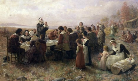 Spanish sailors were actually first to celebrate Thanksgiving