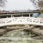 World’s first 3D-printed bridge opened in Madrid