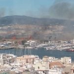 IN PICS: Wildfire rages in Ibiza