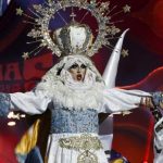 Carnival drag queen causes outrage with ‘blasphemous’ performance as Virgin Mary