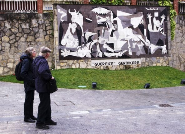Basque town of Guernica marks 80th anniversary of bombings