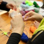 Madrid school in sexism row over knitting for girls and football for boys