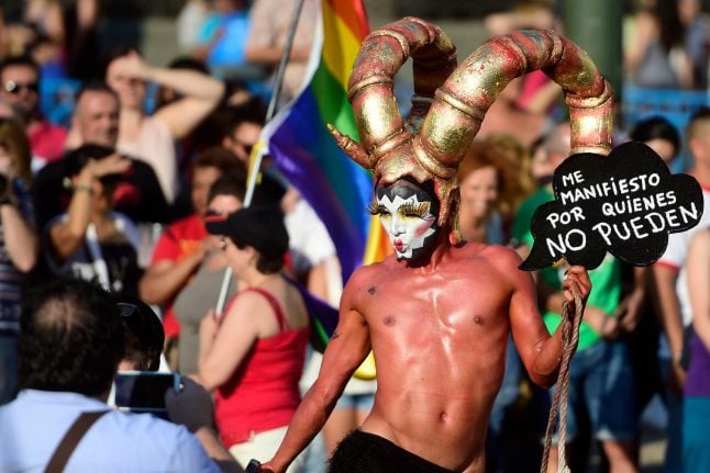 Gay-friendly Madrid gears up for WorldPride LGBT celebrations